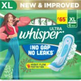 Whisper Ultra XL 6 Pads