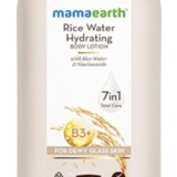 Mamaearth Rice Water Hydrating Body Lotion 400ml