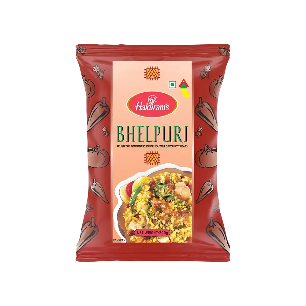 Haldiram Bhelpuri