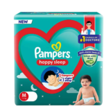 Pampers happy sleep M