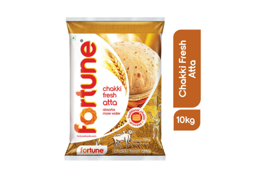 Fortune chakki fress atta 10kg