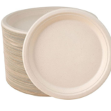 ECO Biodegradable Pepar Plate 100pc