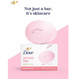 Dove pink radiance serum bar 100g
