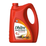 Dhara kachi Ghani Mustard Oil 5L