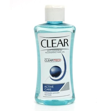 Clear Anti-Dandruff Active Care Hair Oil 75ml