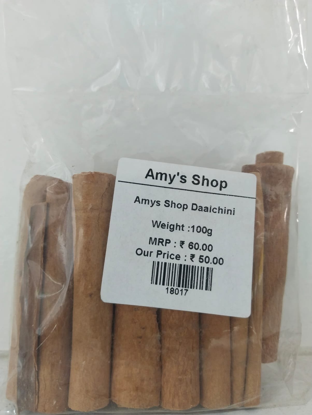 Amys Shop Daalchini 100g