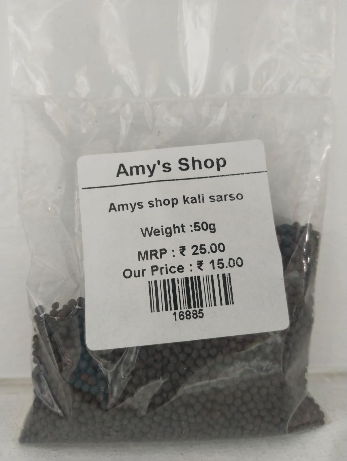 Amys shop kali sarso 50g