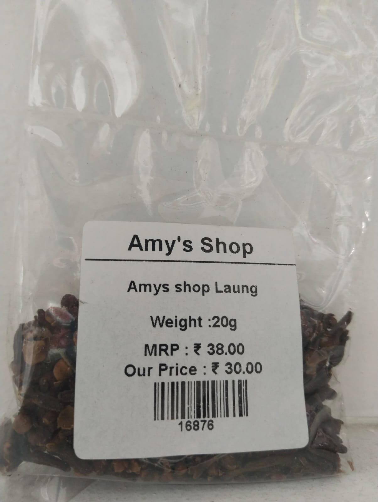 Amys shop Laung 20g