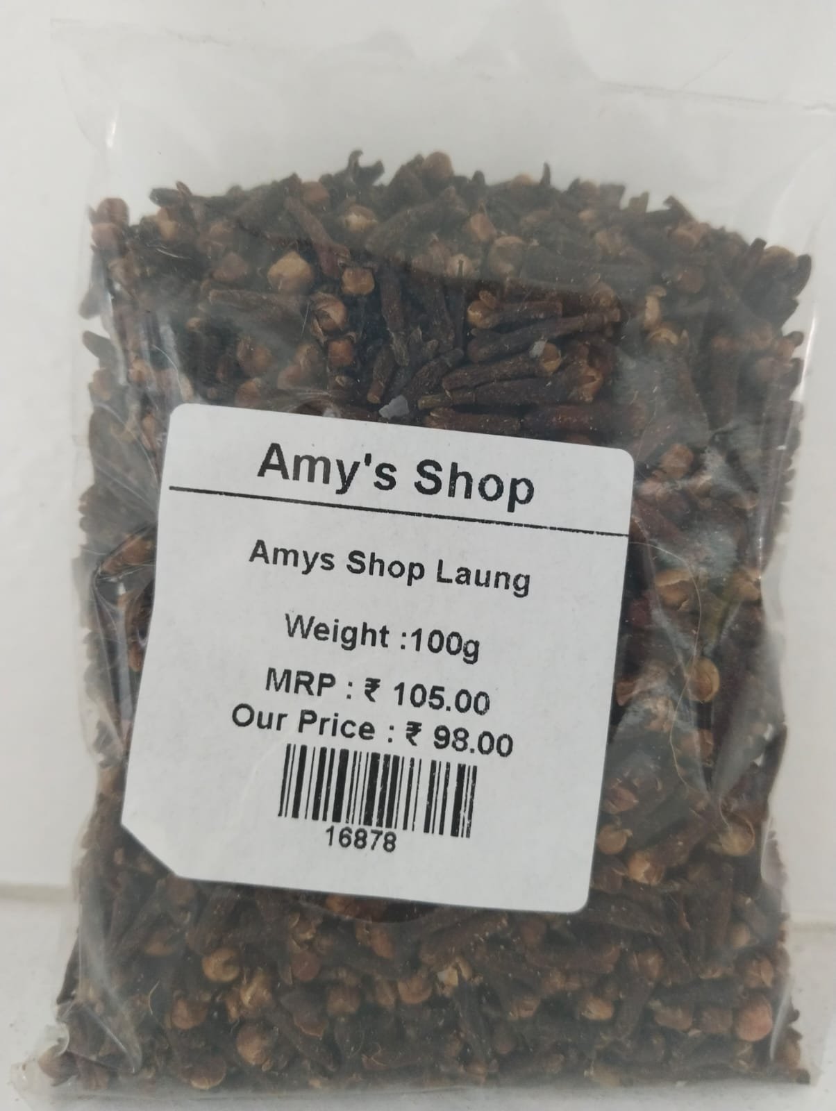Amys Shop Laung 100g