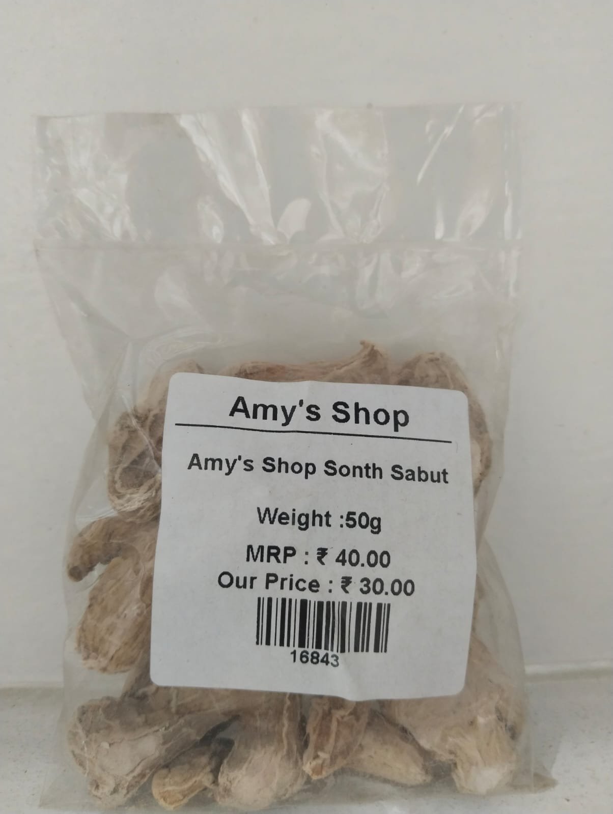 Amy's Shop Sonth Sabut 100g