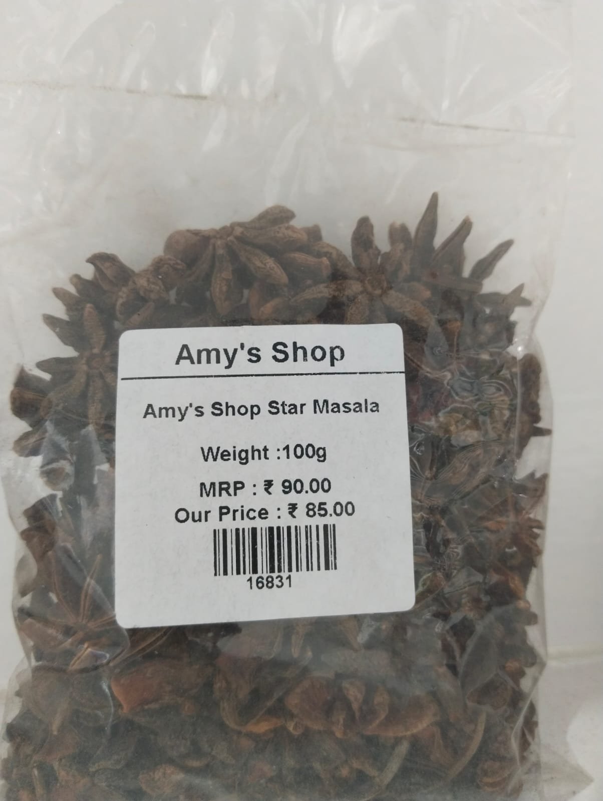 Amy's Shop Star Masala 100g