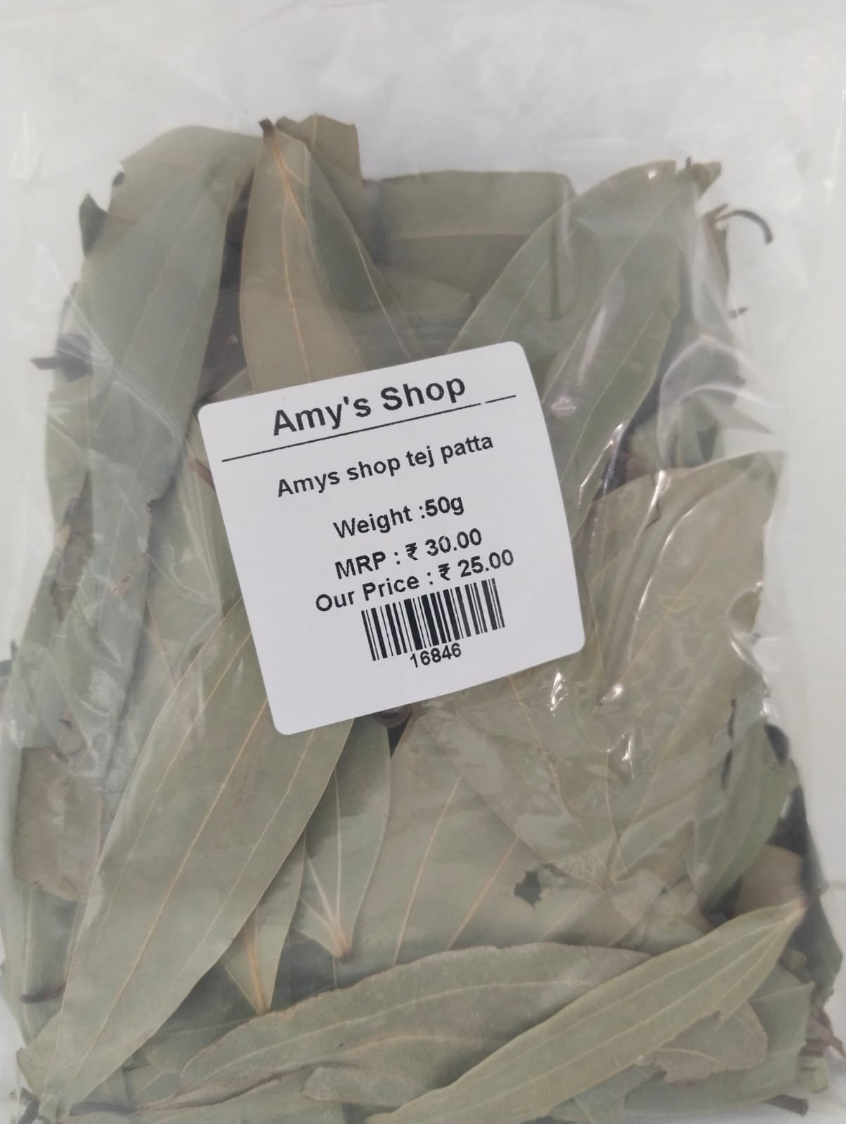 Amys shop tej patta 50g