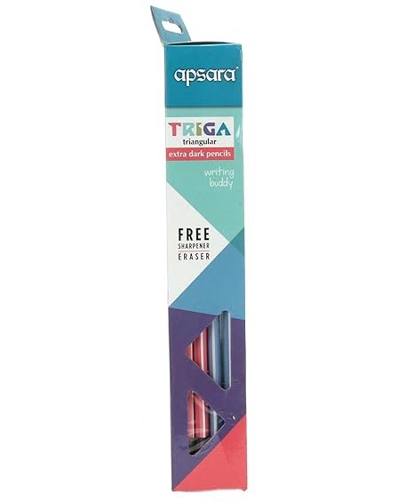 Apsara Triga extra dark pencil