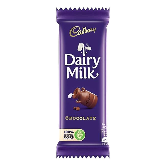 Cadbury dairy milk chocolate 105g