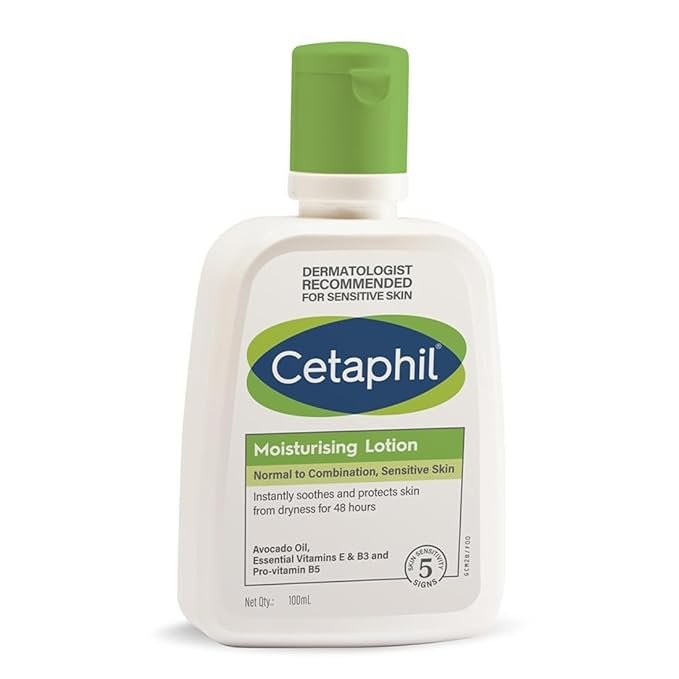 Cetaphil Moisturising Lotion - Normal to Sensitive Skin 100ml