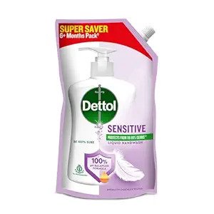 Dettol sensitive liquid handwash 675ml