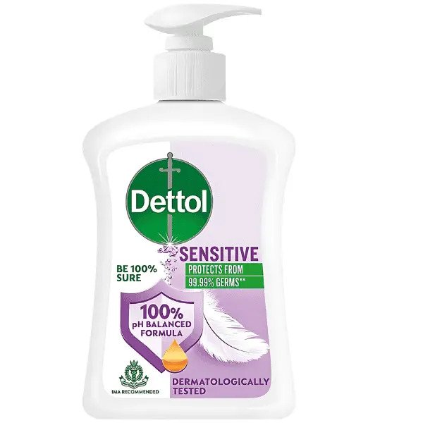 Dettol skincare liquid handwash 200ml