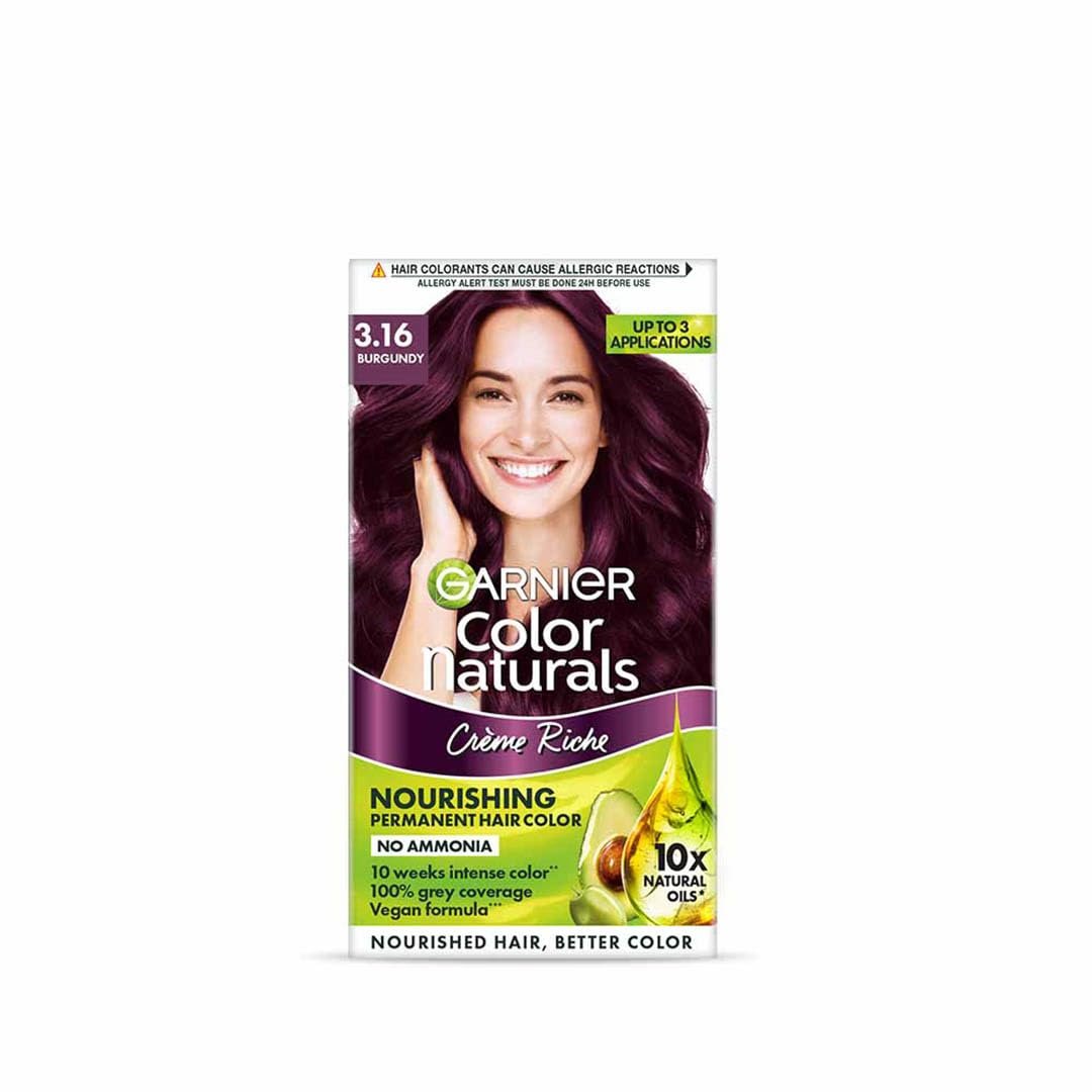 Garnier Color Naturals 3.16 Burgundy