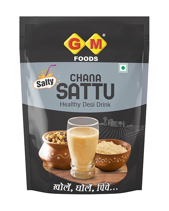 GM Foods Chana Sattu Salty 200g
