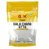 GM Foods Kala Chana Atta 500g
