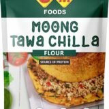 GM Foods Moong Tawa Chilla Flour Mix 400g