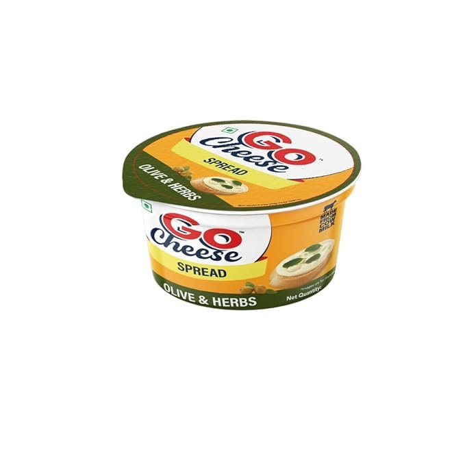 Go Cheese Spread Olive & Herbs 200g