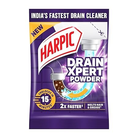 Harpic Drain Expert Powder 45g