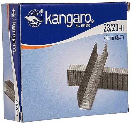 Kangaro Staplers pin no 20