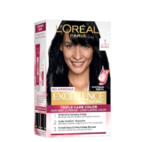 Loreal Excellence Crème Tripple Care Color 1 Black 25g+25ml