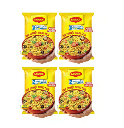 Maggi 2 minute pack of 4