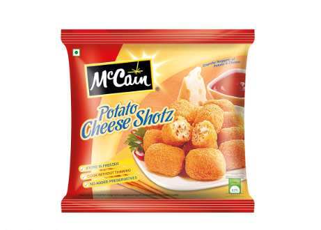 Mc Cain Potato Cheese Shotz (Frozen) 400g