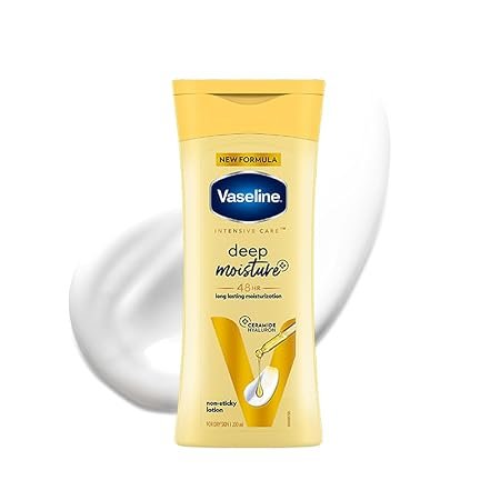 Vaseline Intensive Care Deep Moisture Body Lotion 200 ml