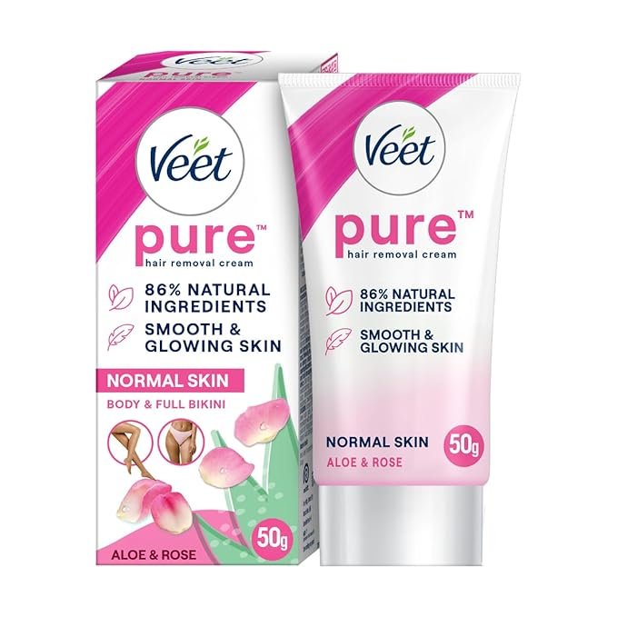 Veet Pure Hair Removal Cream 50g