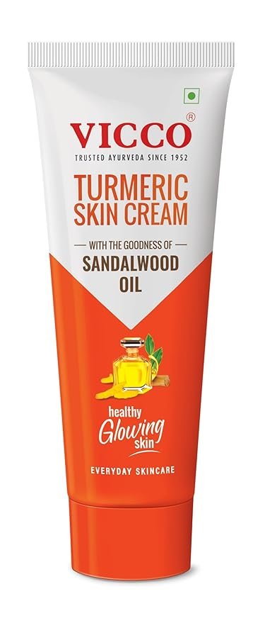 Vicco Turmeric Skin Cream With Goodness of Sandalwood Oil 30gm