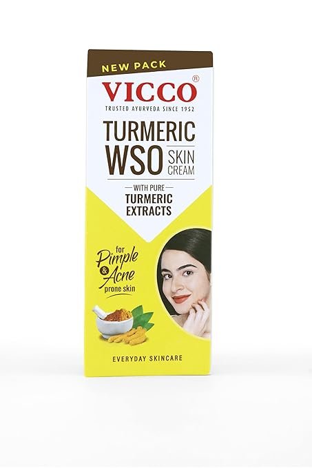 Vicco Turmeric WSO Skin Cream 60g